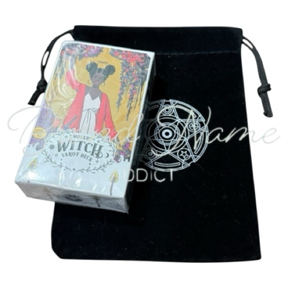 Modern Witch Pocket Size Tarot Card Deck - Picture 2 of 2